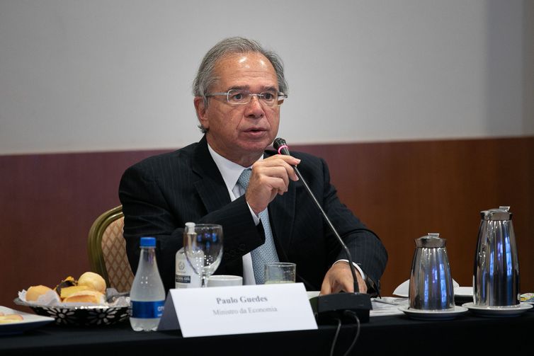 Guedes diz que arrecadação recorde reflete retomada da economia
